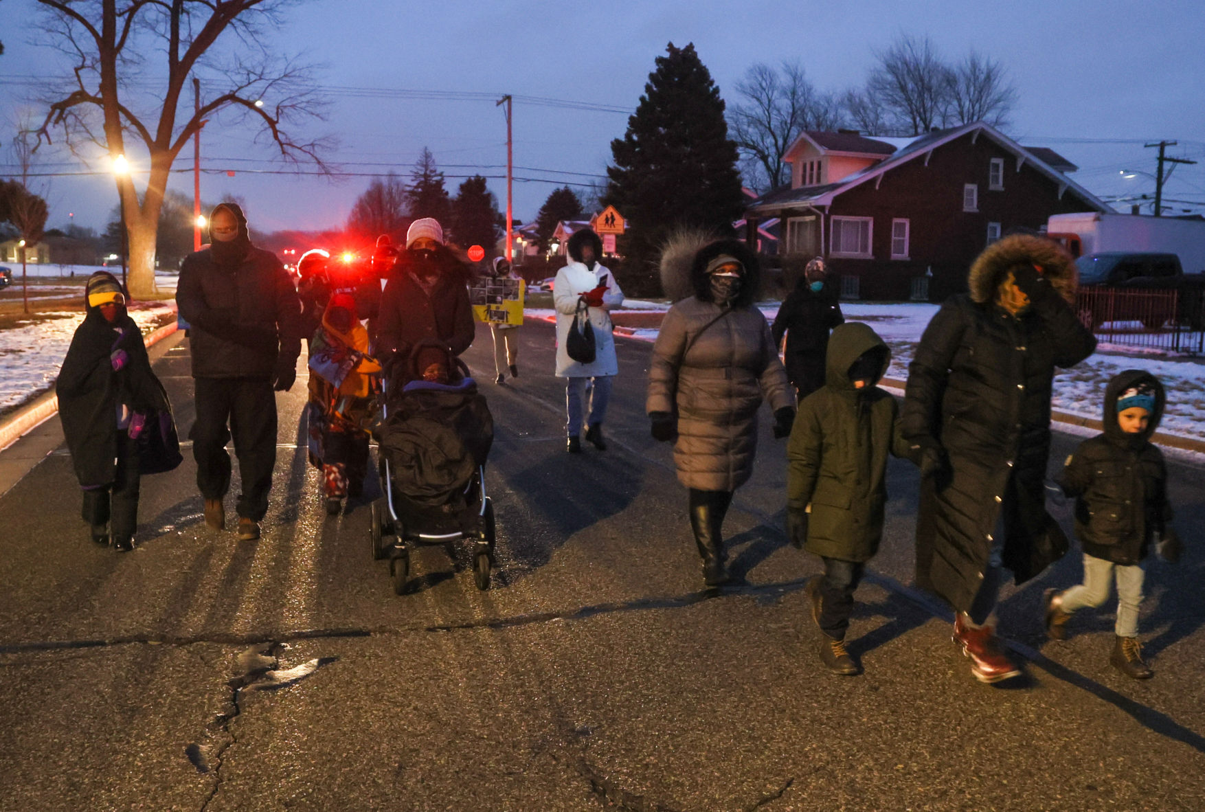 Hammond candlelight march to commemorate the life of Dr. Martin Luther King Jr.